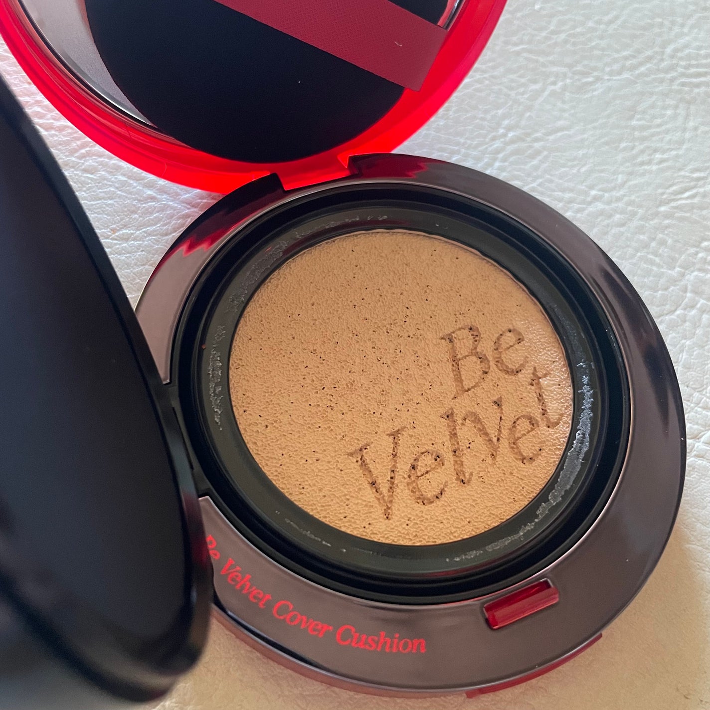 ビーベルベット カバークッション/espoir/クッションファンデーションを使ったクチコミ(3枚目)