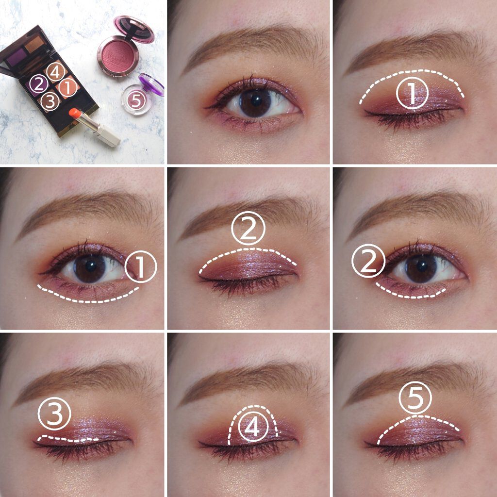 パティ パウダー アイ ビーム/REVLON/単色アイシャドウを使ったクチコミ（3枚目）