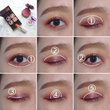 パティ パウダー アイ ビーム/REVLON/単色アイシャドウを使ったクチコミ(3枚目)