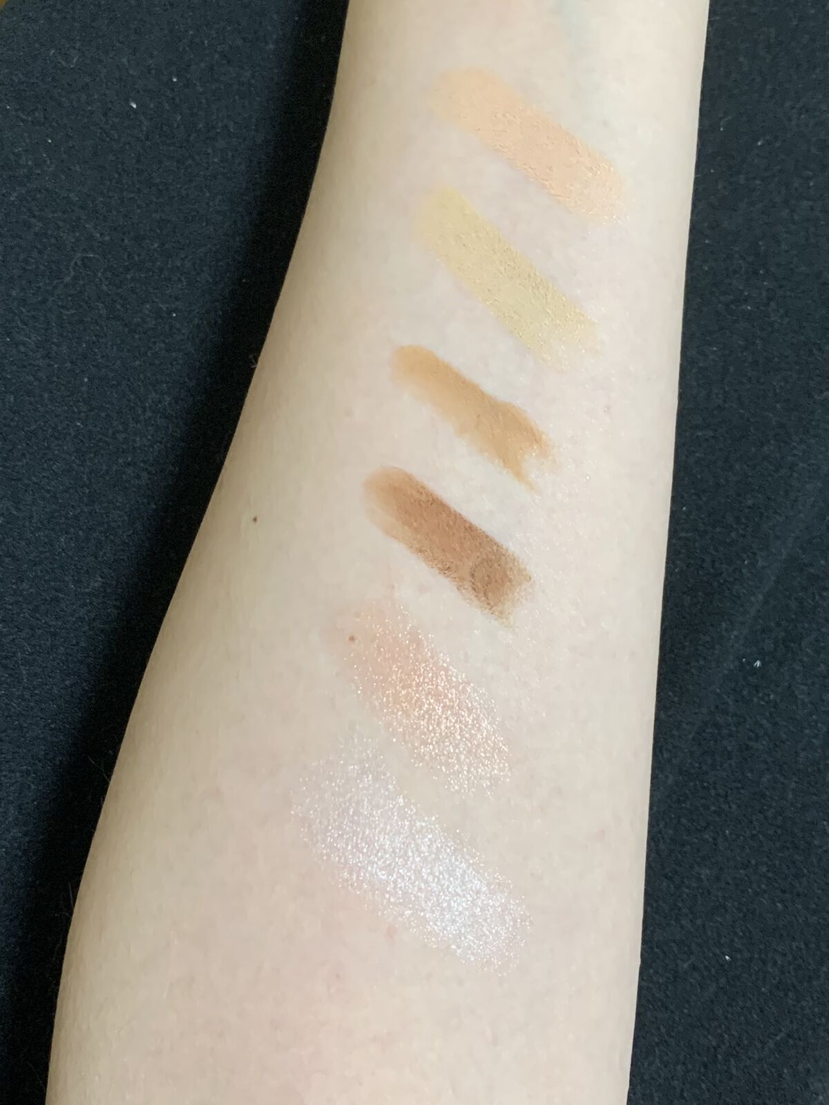 エンハンシングスティック/BISOU/スティックコンシーラーを使ったクチコミ（2枚目）