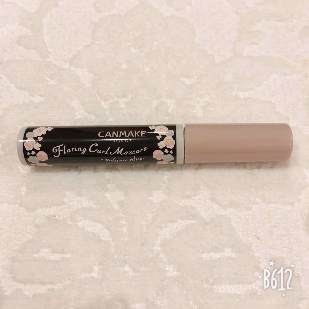フレアリングカールマスカラ/キャンメイク/マスカラを使ったクチコミ(1枚目)