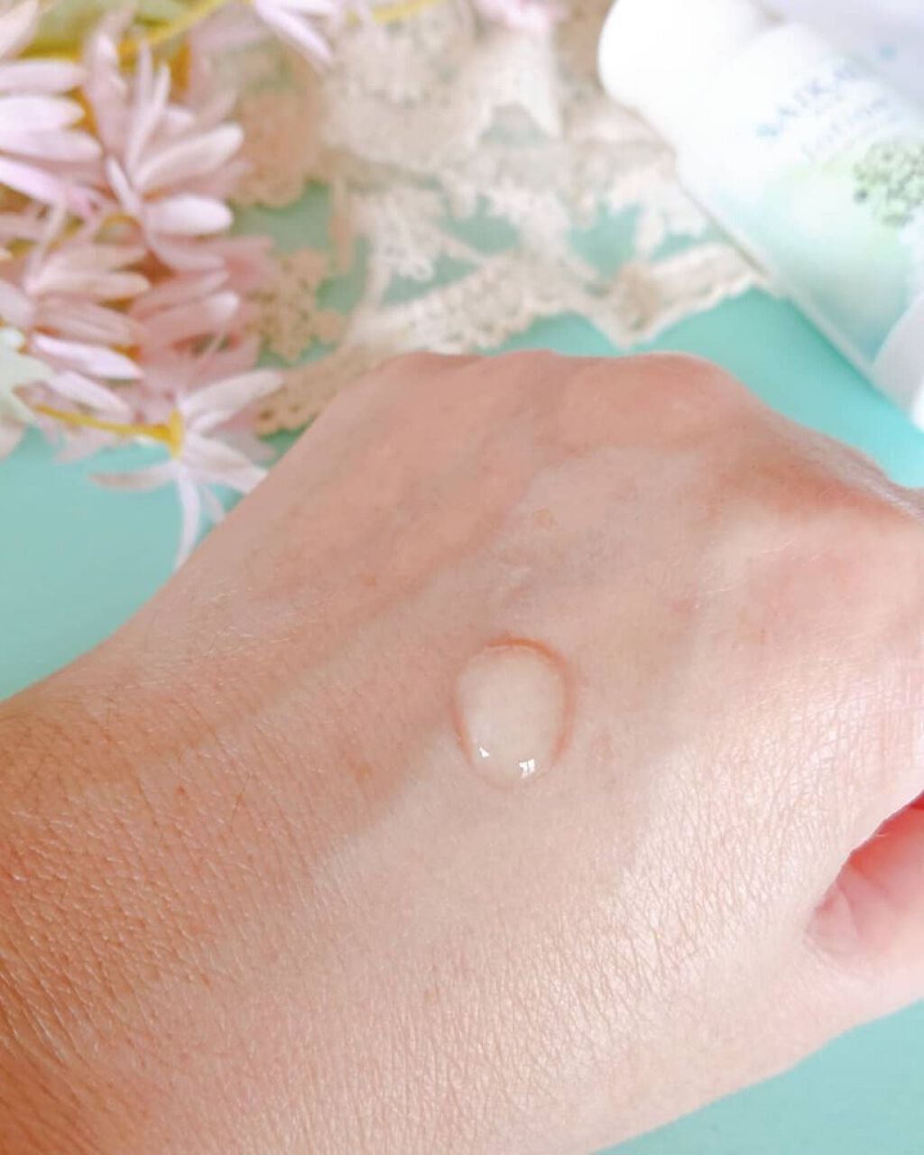 SAIKAU lotion(催花雨ローション)/こころ配り便/オールインワン化粧品を使ったクチコミ(3枚目)