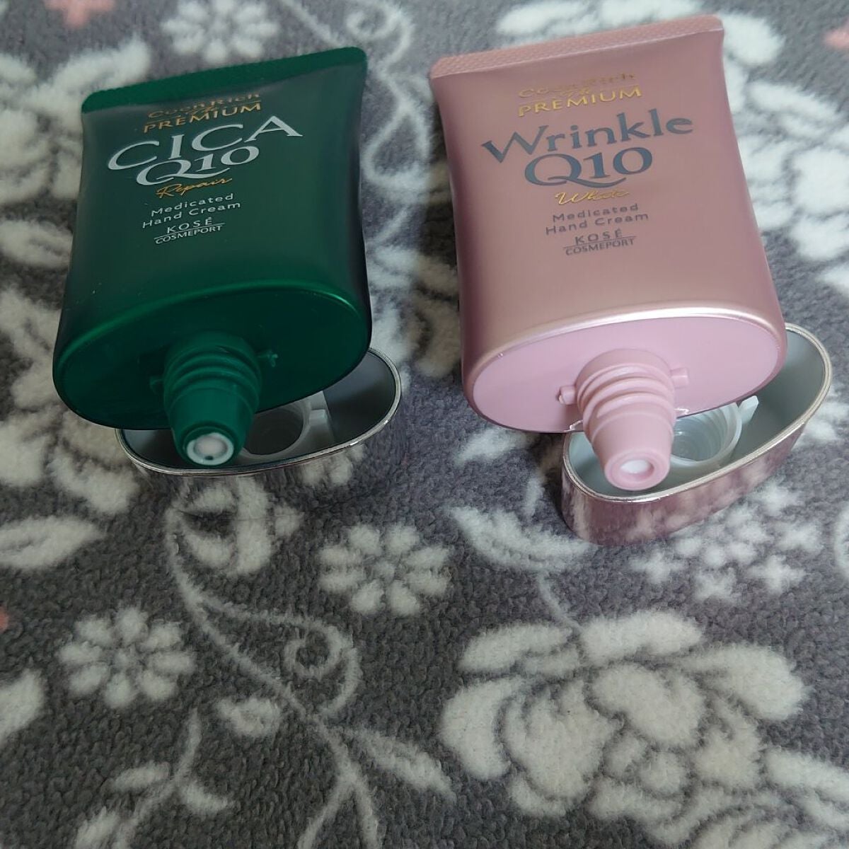 コエンリッチ ザ プレミアム 薬用CICAリペア ハンドクリーム/コエンリッチQ10/ハンドクリームを使ったクチコミ(3枚目)