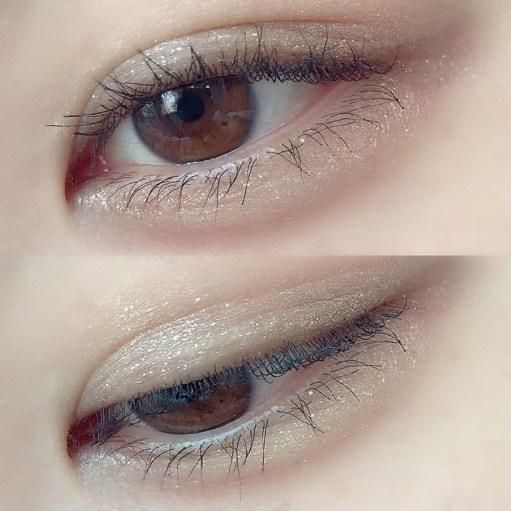 and U アイシャドウパレット/and U/アイシャドウパレットを使ったクチコミ（2枚目）