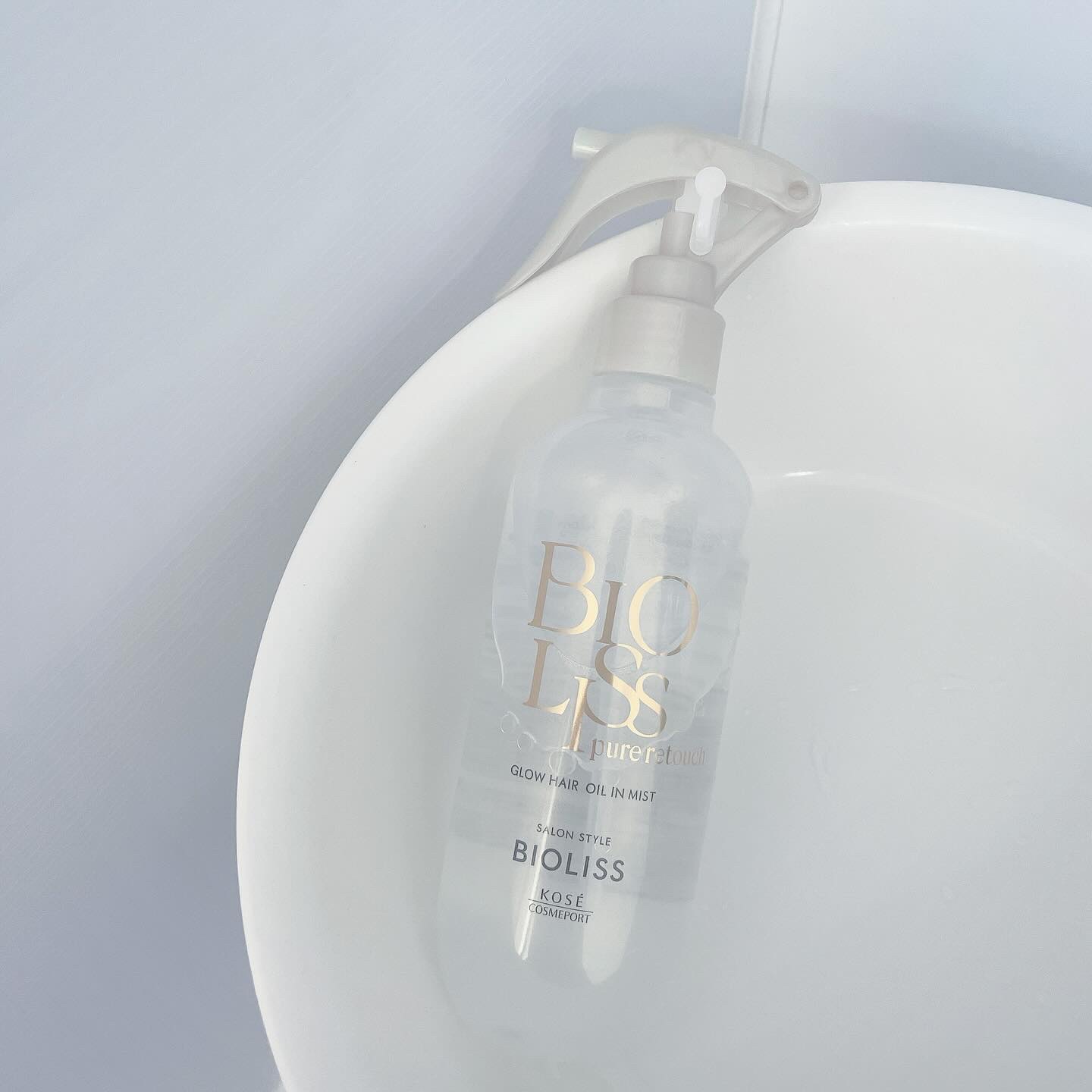 SS ビオリス ピュアレタッチ グロウヘア オイルインミスト/SSビオリス/アウトバストリートメントを使ったクチコミ（2枚目）