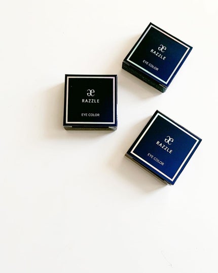 ラズル アイカラー 32 Velvet burgundy/エレガンス ラズル /単色アイシャドウを使ったクチコミ(3枚目)