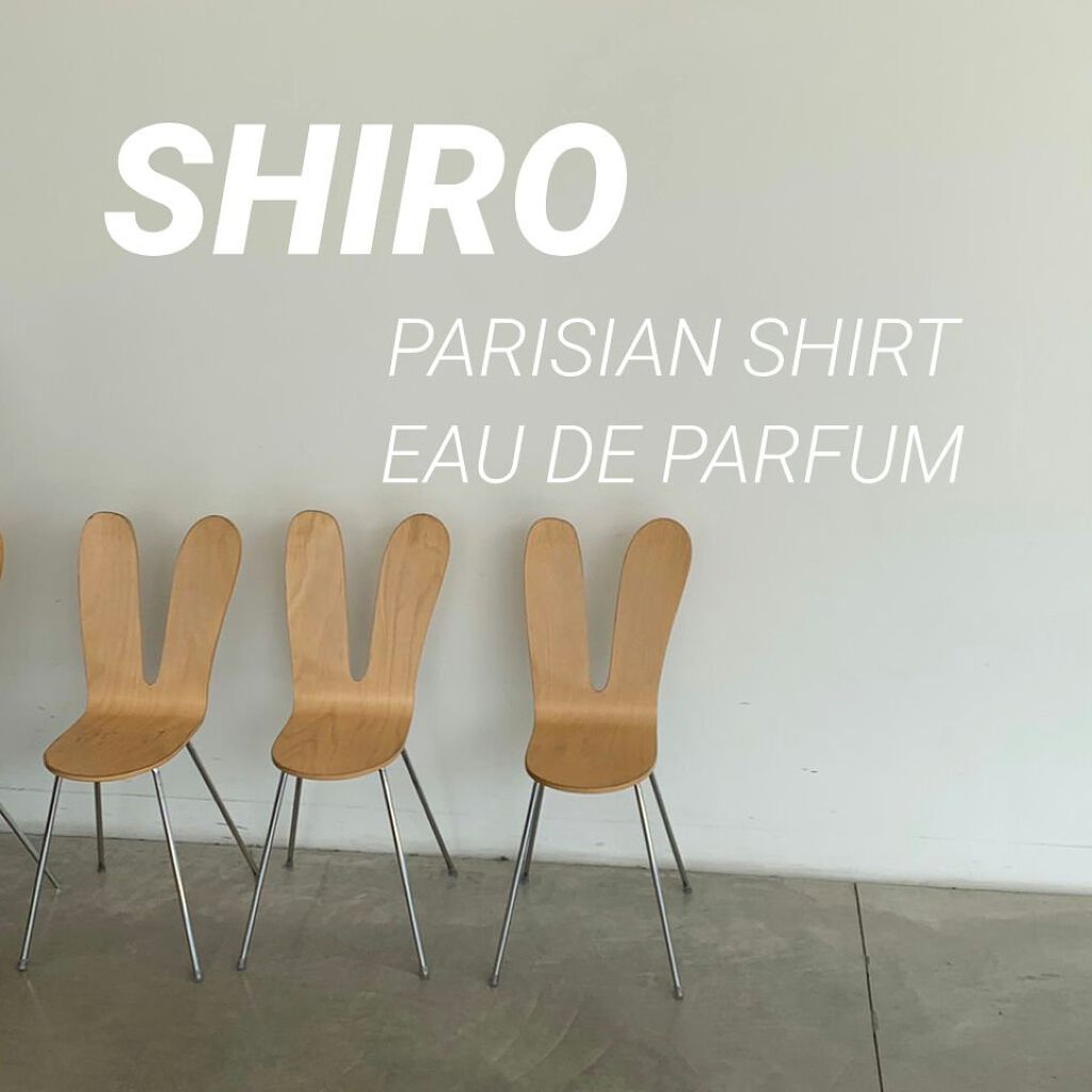 PARISIAN SHIRT オードパルファン/SHIRO/香水(レディース)を使ったクチコミ（1枚目）