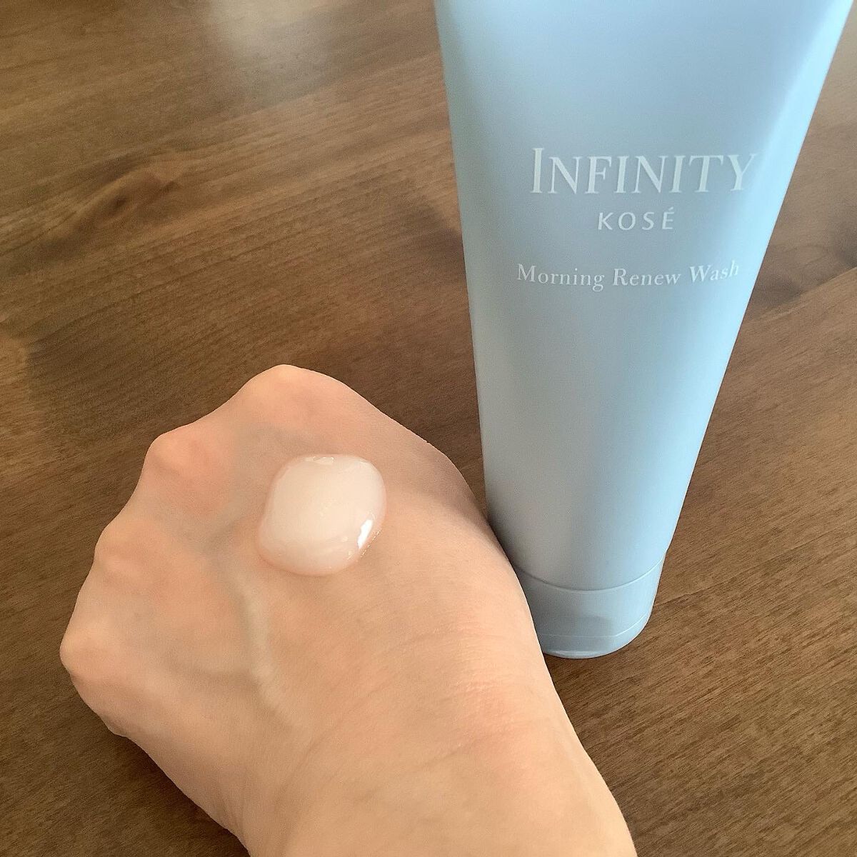 モーニング リニュー/インフィニティ/その他洗顔料を使ったクチコミ（2枚目）