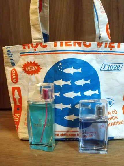 ローパ ケンゾー エレクトリック ウェイブ オーデトワレ/KENZO/香水(レディース)を使ったクチコミ(1枚目)