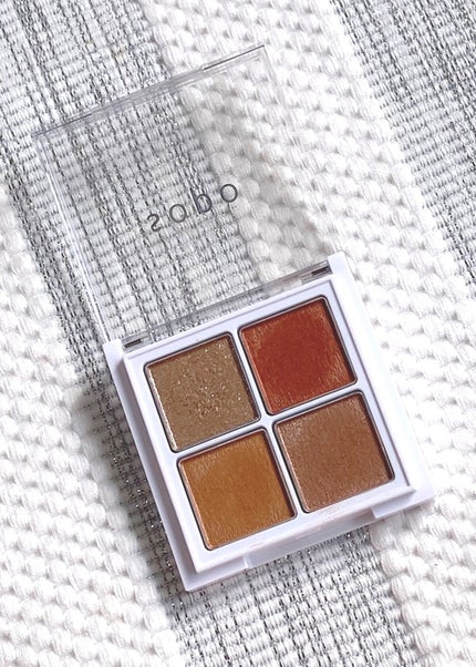 アイパレット/sopo/アイシャドウパレットを使ったクチコミ(2枚目)