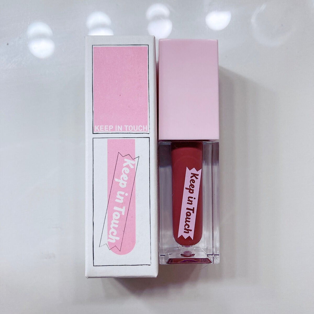 ジェリー リップ プランパー ティント/Keep in Touch/リッププランパーを使ったクチコミ(2枚目)