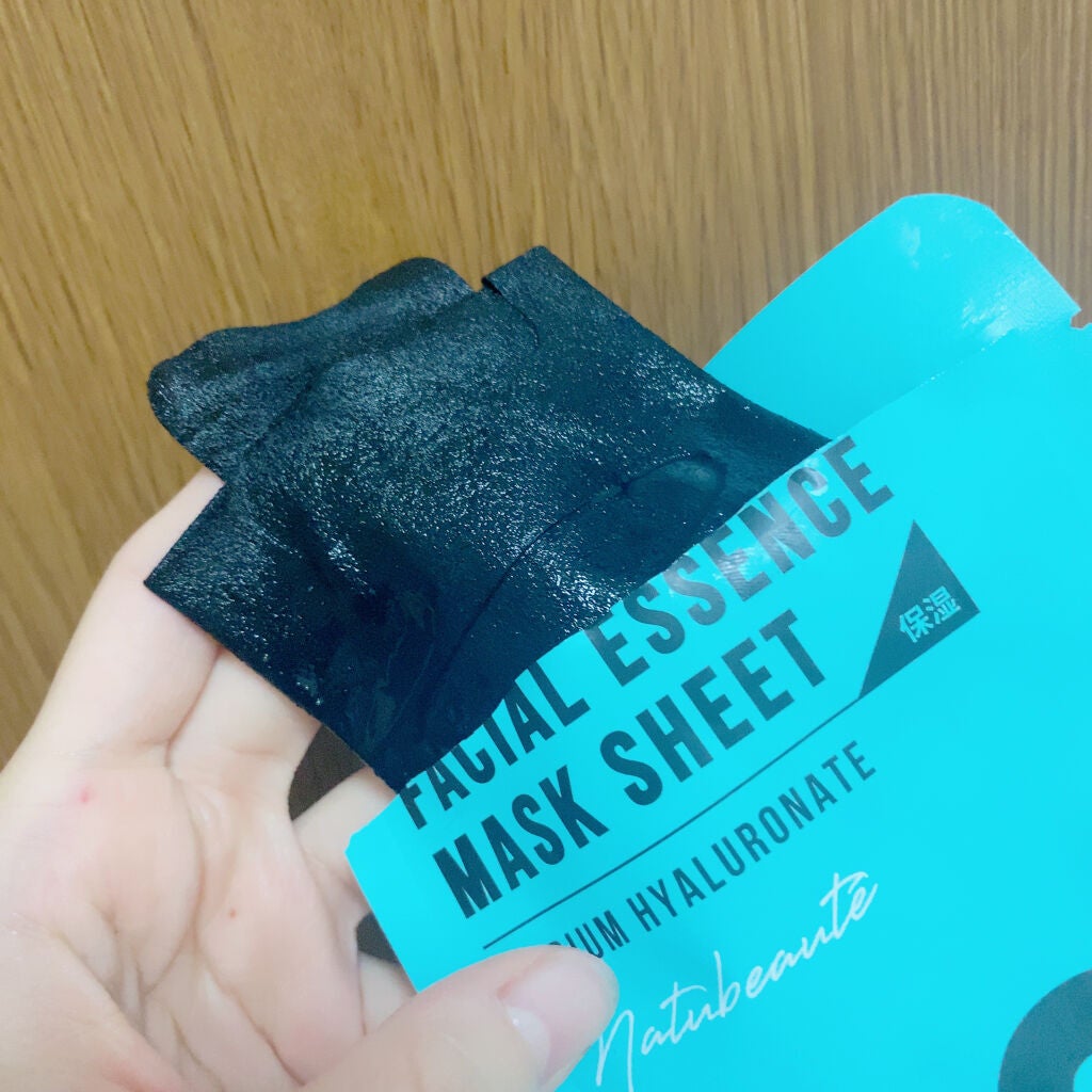 フェイシャルエッセンスマスクシート/ナチュボーテ/シートマスク・パックを使ったクチコミ(3枚目)