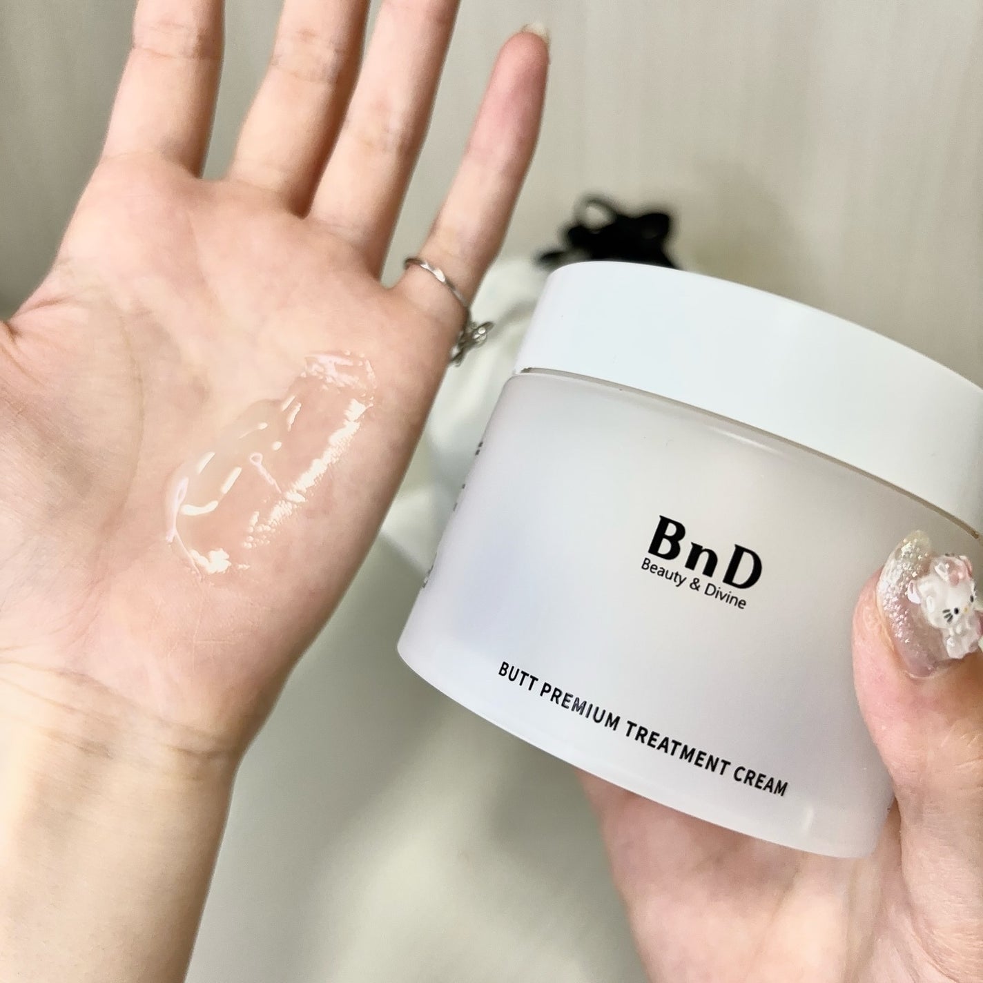 BnDヒップクリーム/BnD/バスト・ヒップケアを使ったクチコミ(4枚目)