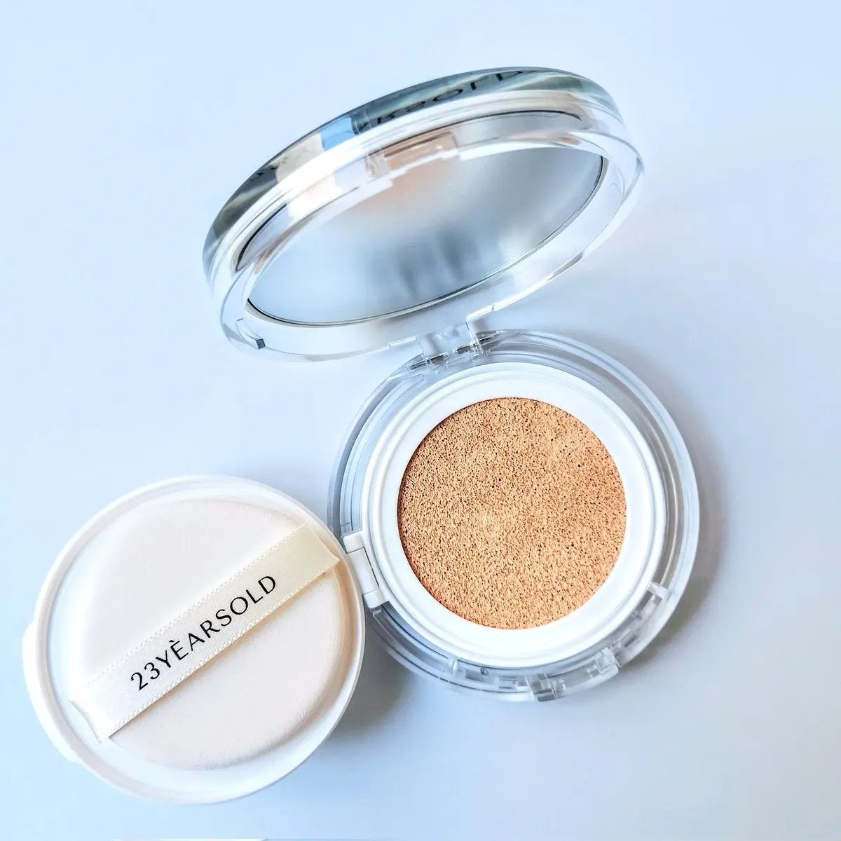 ハートリーフシーンカバークッション/23years old/クッションファンデーションを使ったクチコミ(4枚目)