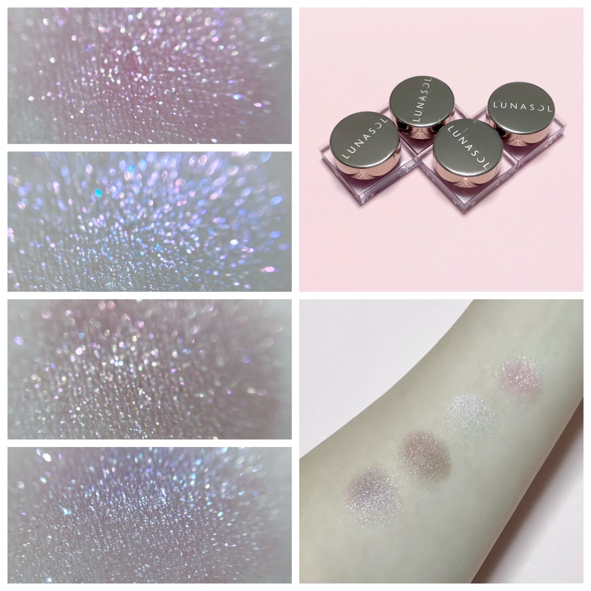 グラムウィンクジュエリー/LUNASOL/単色アイシャドウを使ったクチコミ（1枚目）