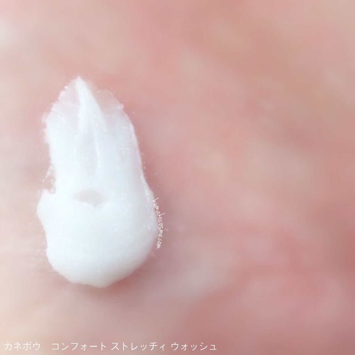 カネボウ コンフォート ストレッチィ ウォッシュ/KANEBO/洗顔フォームを使ったクチコミ（2枚目）