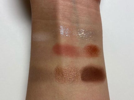 ドットオンムードアイパレット/Heart Percent/アイシャドウパレットを使ったクチコミ(4枚目)