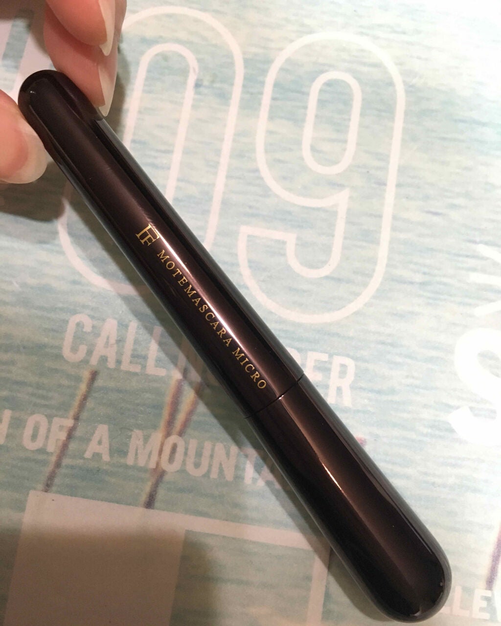 モテマスカラ TECHNICAL 3/UZU BY FLOWFUSHI/マスカラを使ったクチコミ(3枚目)