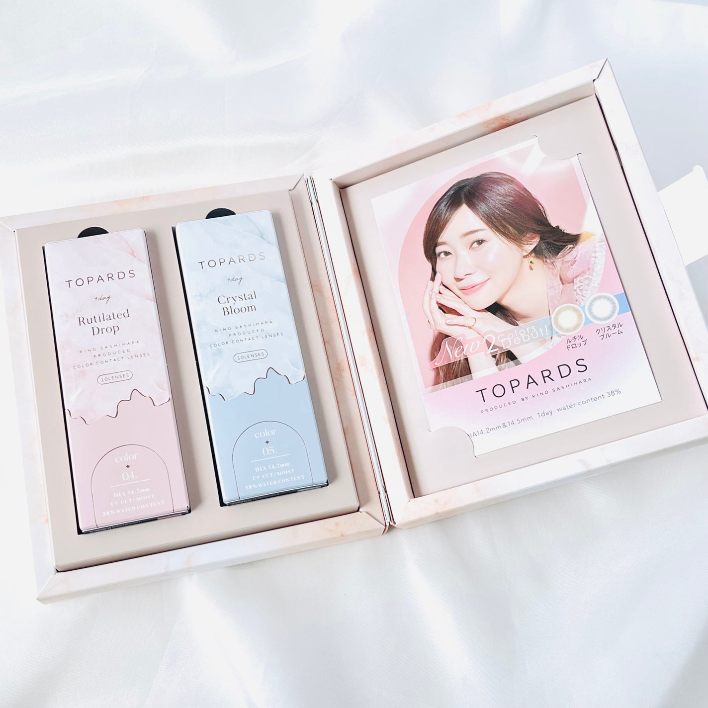 TOPARDS 1day/TOPARDS/ワンデー(1DAY)カラコンを使ったクチコミ(5枚目)