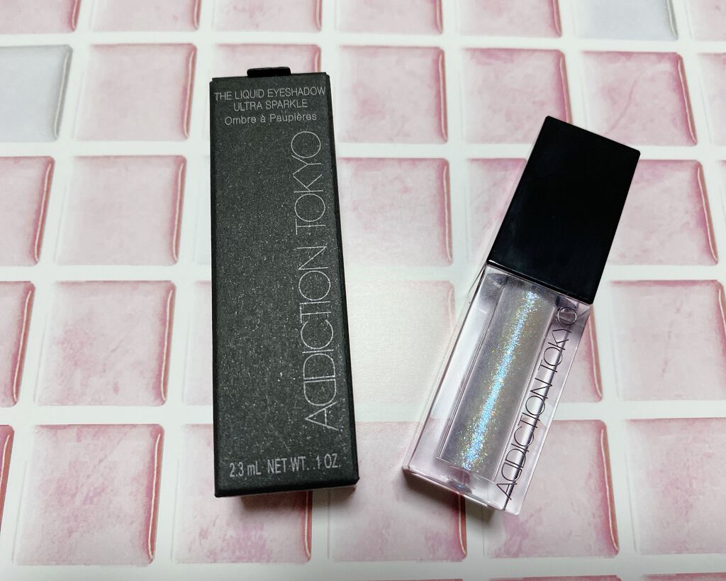 ザ リキッド アイシャドウ　ウルトラスパークル/ADDICTION/リキッドアイシャドウを使ったクチコミ（1枚目）