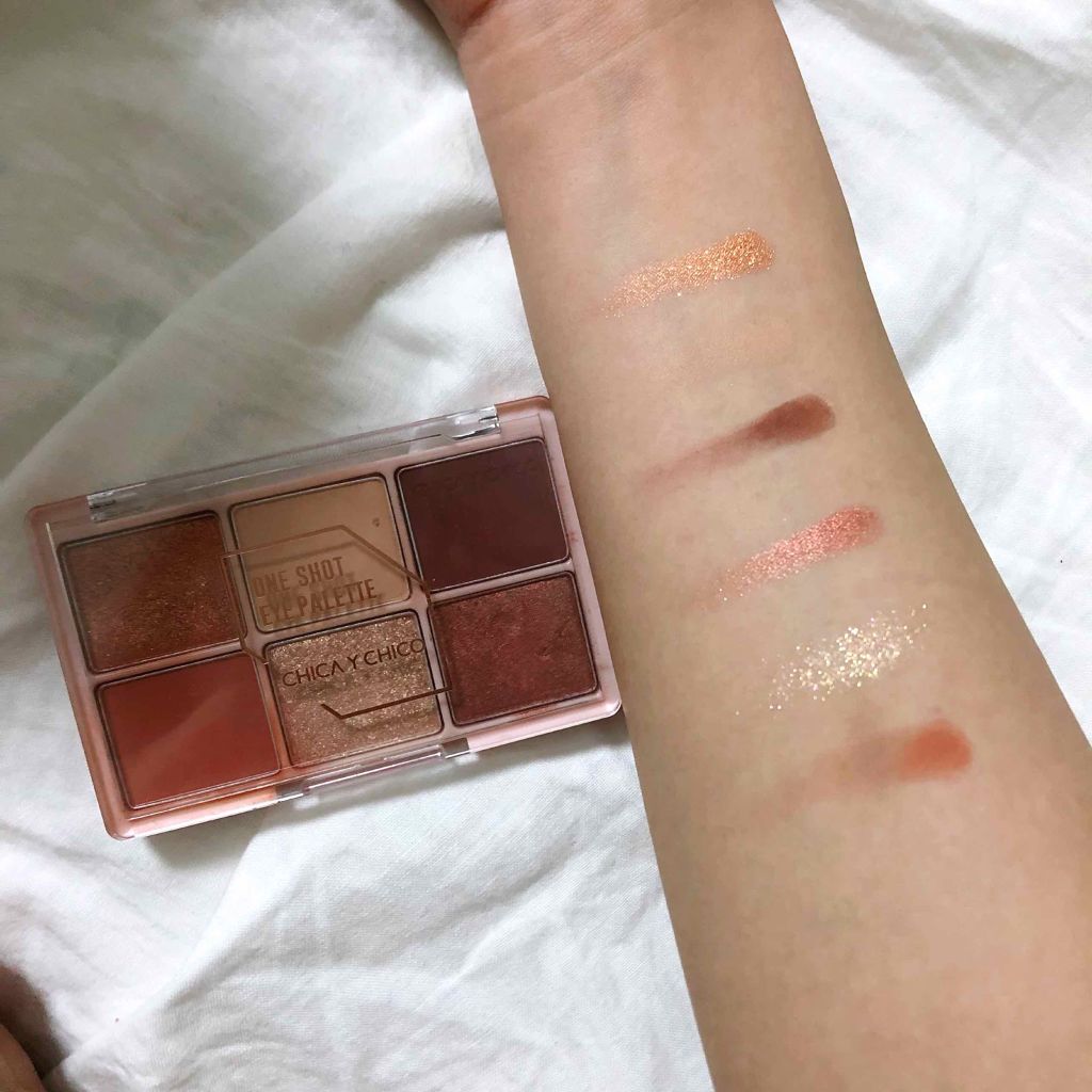 ワンショットアイパレット/CHICAY CHICO/アイシャドウパレットを使ったクチコミ(2枚目)