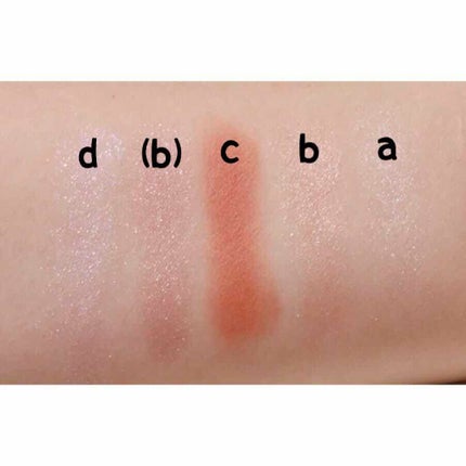 シャイニーシャドウ N/excel/単色アイシャドウを使ったクチコミ(3枚目)