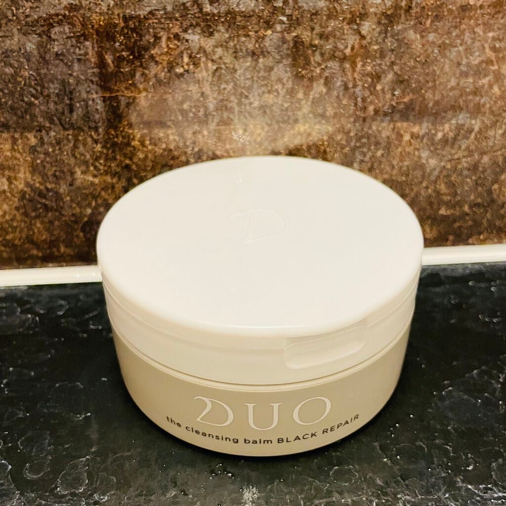 デュオ ザ クレンジングバーム ブラック/DUO/クレンジングバームを使ったクチコミ(1枚目)