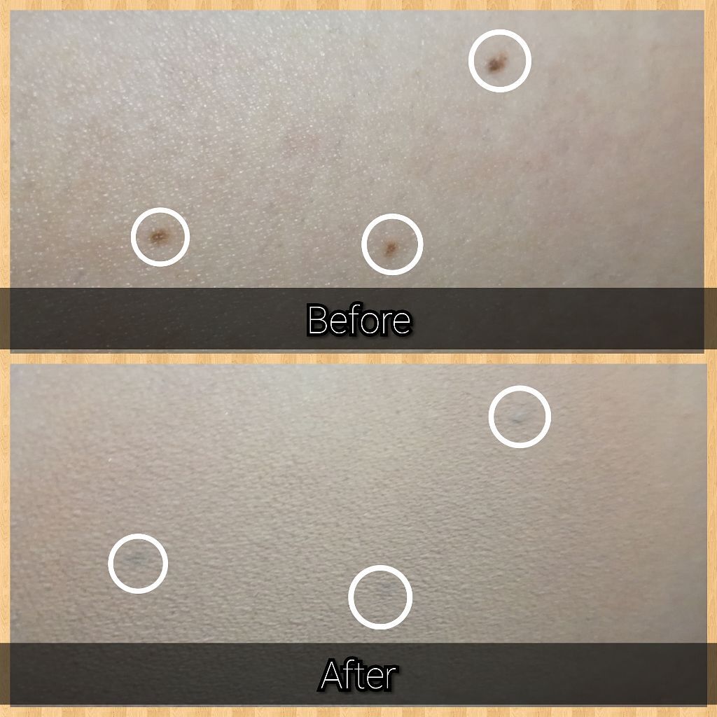 カバーパーフェクション チップコンシーラー/the SAEM/リキッドコンシーラーを使ったクチコミ(2枚目)