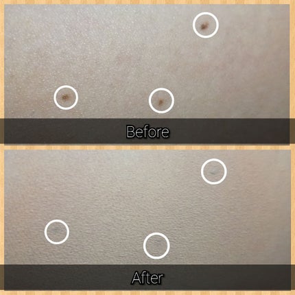 カバーパーフェクション チップコンシーラー/the SAEM/リキッドコンシーラーを使ったクチコミ(2枚目)