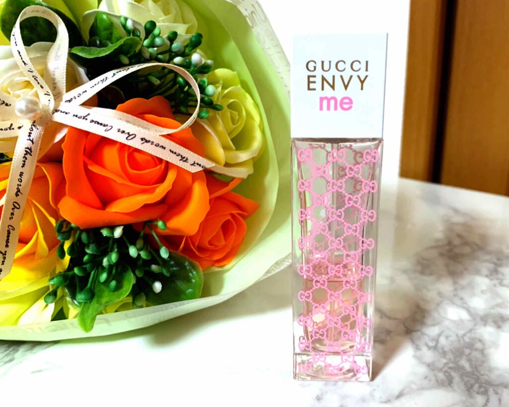 【未開封】GUCCI ENVY me 廃盤 人気 オードトワレ 100ml 試してみた】エンヴィ ミー オードトワレ GUCCI beautyのリアル