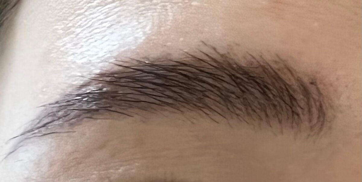 my confidence brow/vim BEAUTY/眉マスカラを使ったクチコミ(3枚目)