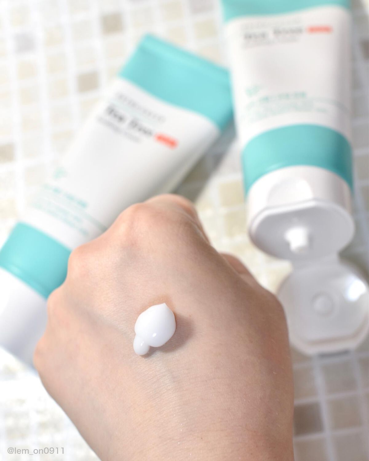 ティーツリーシカスージングクリーム/BRING GREEN/フェイスクリームを使ったクチコミ（3枚目）