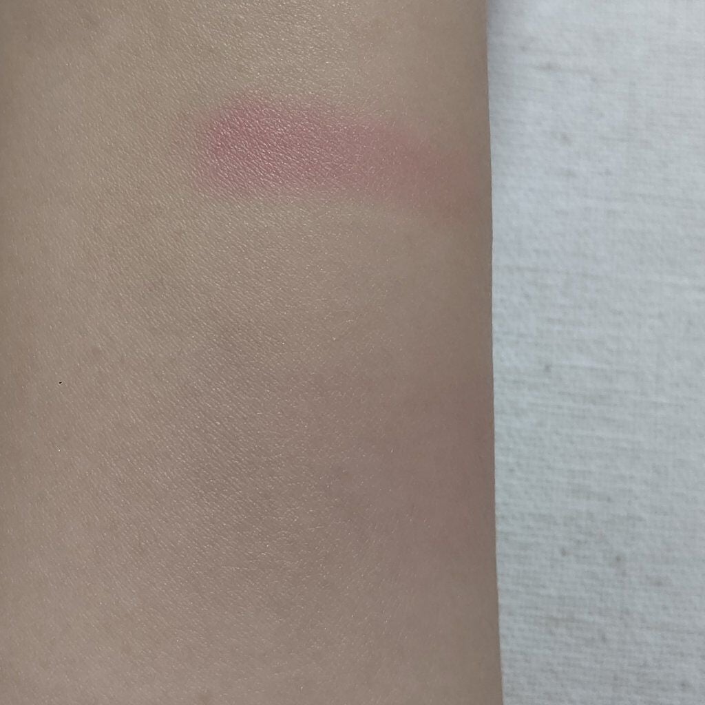 メルティング パウダー ブラッシュ/SUQQU/パウダーチークを使ったクチコミ(4枚目)