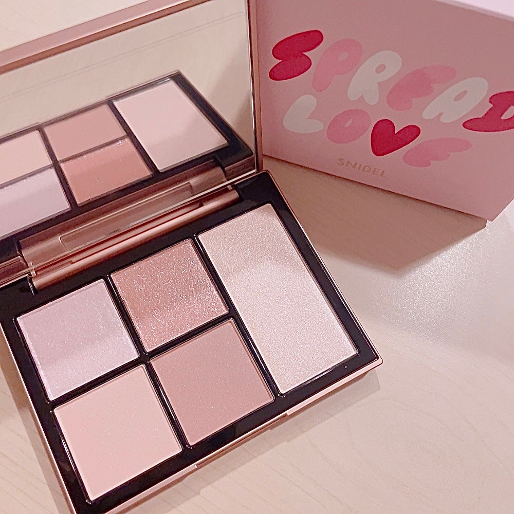 フェイス スタイリスト/SNIDEL BEAUTY/アイシャドウパレットを使ったクチコミ(1枚目)