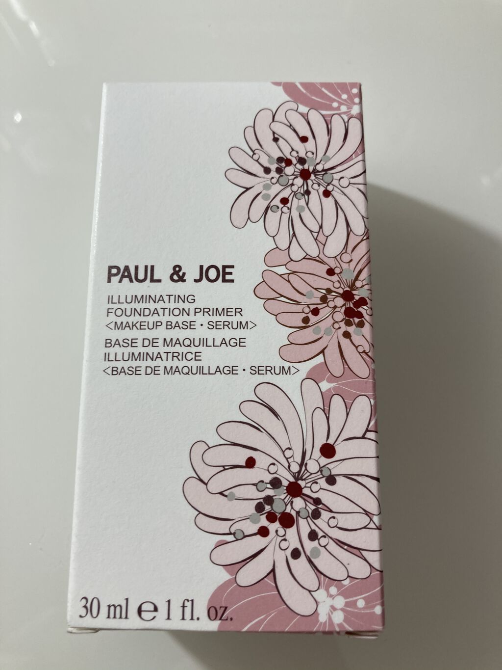 ラトゥー エクラ ファンデーション プライマー N/PAUL & JOE BEAUTE/化粧下地を使ったクチコミ（1枚目）