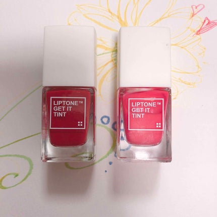 LIPTONE GET IT TINT/TONYMOLY/口紅を使ったクチコミ(1枚目)