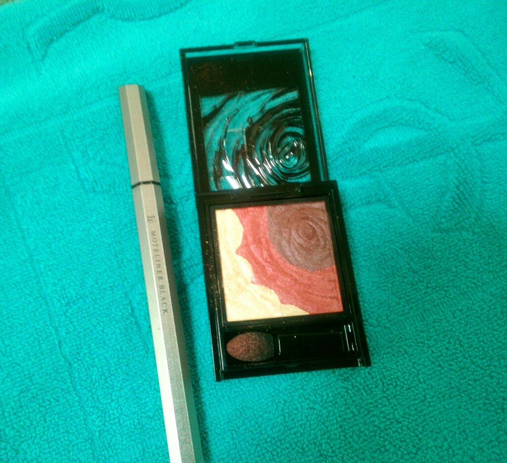 モテライナー リキッド/UZU BY FLOWFUSHI/リキッドアイライナーを使ったクチコミ(2枚目)