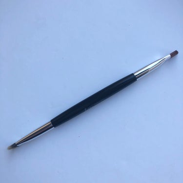 ダブルエンドアイブロウブラシ熊野筆/＆be/メイクブラシを使ったクチコミ（8枚目）