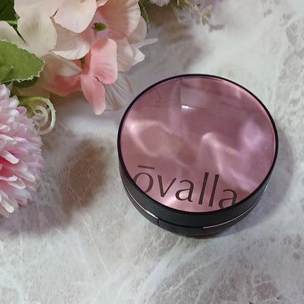フコセンテラセラム イン クッション/ovalla/クッションファンデーションを使ったクチコミ(2枚目)