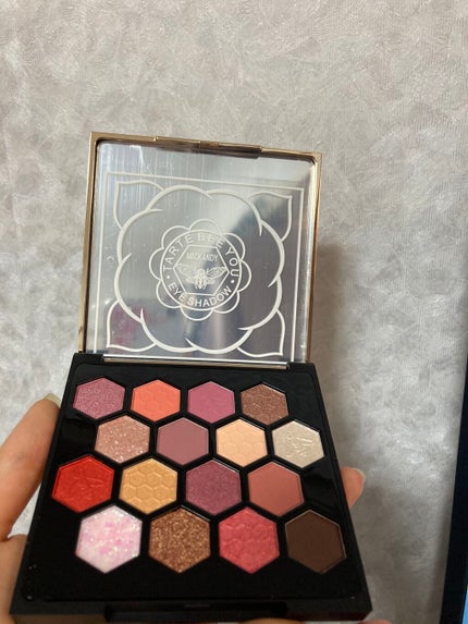 tartebee/MACK ANDY/パウダーアイシャドウを使ったクチコミ(3枚目)