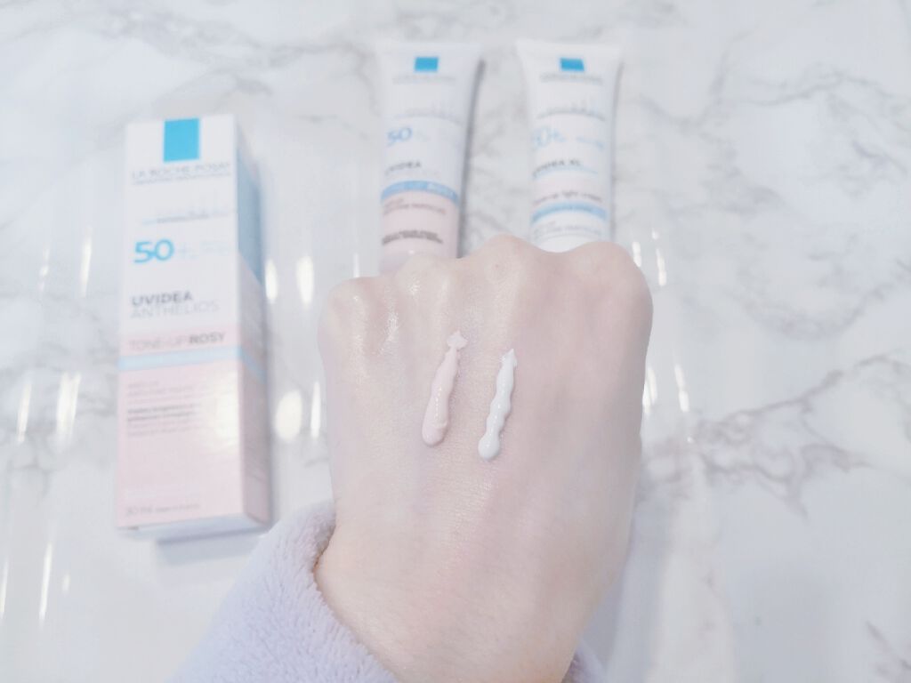 UVイデア XL プロテクショントーンアップ ローズ/ラ ロッシュ ポゼ/日焼け止めクリームを使ったクチコミ(1枚目)