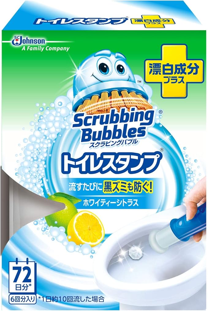 スクラビングバブル トイレスタンプ 漂白成分プラス / ジョンソン