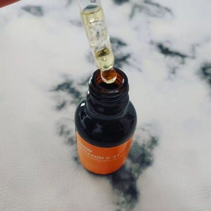 ビタミンC21セラム/Frankly/美容液を使ったクチコミ(4枚目)