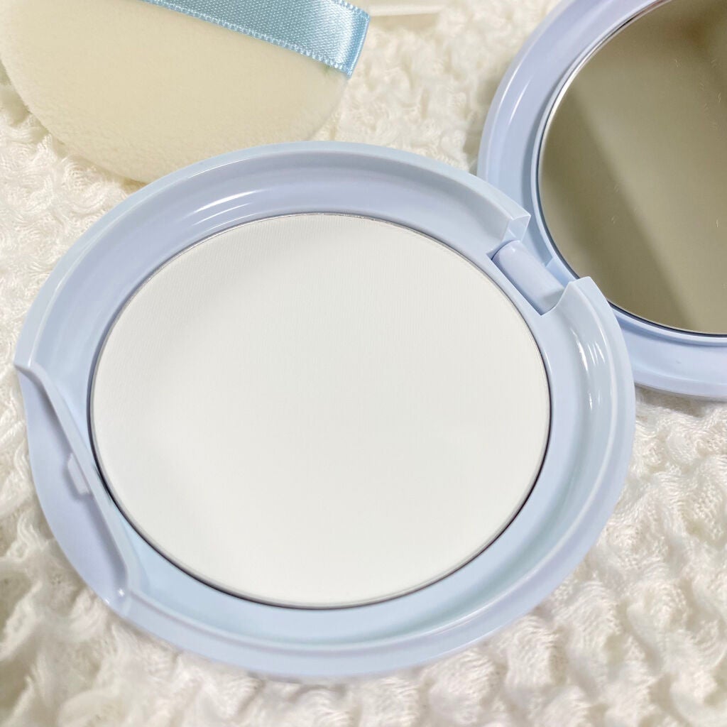 リシェ スキンケアパウダー クール/Visée/プレストパウダーを使ったクチコミ(2枚目)