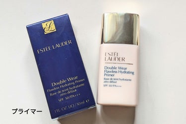 ダブル ウェア フローレス ハイドレーティング プライマー/ESTEE LAUDER/化粧下地を使ったクチコミ（2枚目）