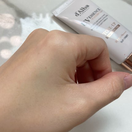 ウォータフルトーンアップサンクリーム/ダルバ/日焼け止めクリームを使ったクチコミ(4枚目)