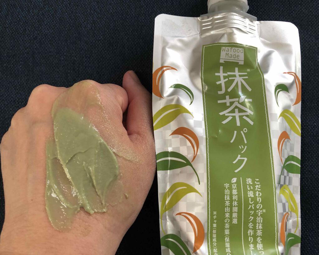 ワフードメイド 宇治抹茶パック/pdc/洗い流すパック・マスクを使ったクチコミ(2枚目)