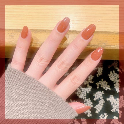 セミキュアジェルネイル(ハンド)/ohora/ネイルシールを使ったクチコミ(3枚目)