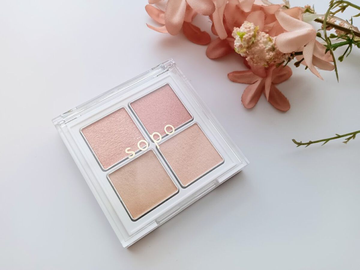 アイパレット/sopo/アイシャドウパレットを使ったクチコミ（1枚目）