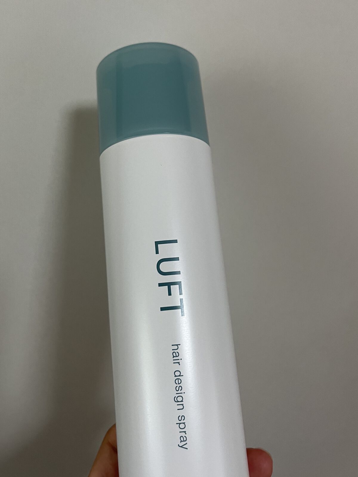 ナチュラルキープスプレー/LUFT/ヘアスプレーを使ったクチコミ（1枚目）